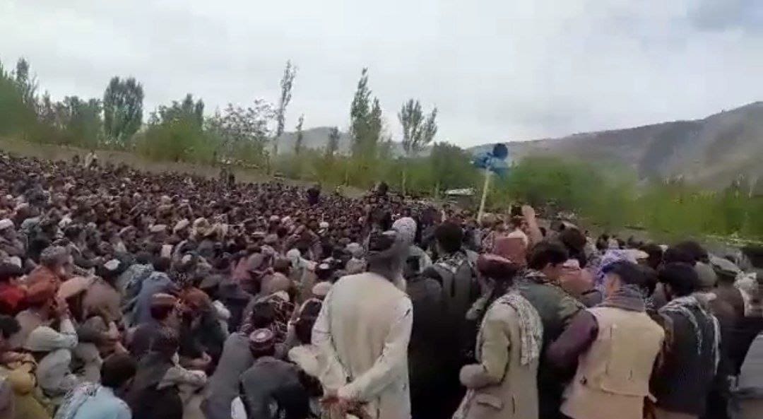 گزارش یوناما: طالبان در اعتراضات بدخشان حداقل ۱۰ نفر را کشتند