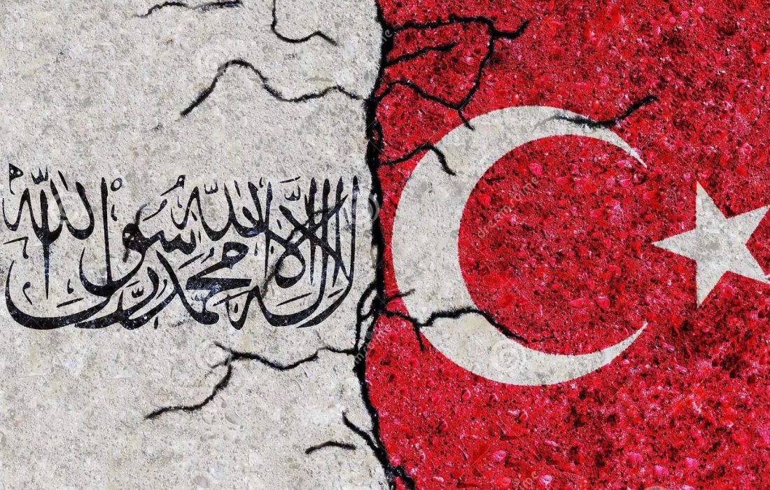 ملاقات والی هرات با رئیس بنیاد معارف ترکیه در افغانستان