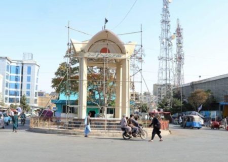 آغاز بازسازی یادگاه مقدوم‌قلی فراغی در مزارشریف با هزینه ۵۰۰ هزار افغانی