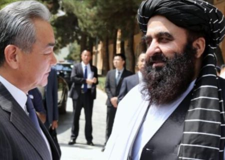 دیدار وزیر خارجه طالبان با همتای چینایی اش در کابل