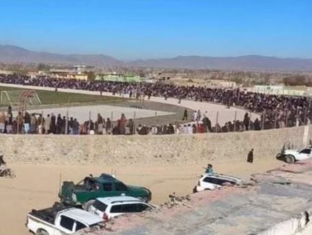 طالبان یک تن را در بدخشان شلاق زدند