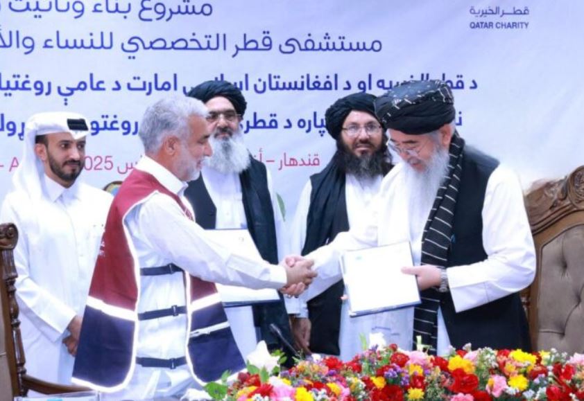 ساخت شفاخانه ۴۰۰ بستر در ولایت قندهار با حمایت مالی قطر