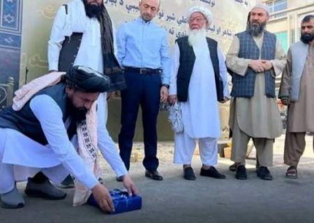 آغاز بازسازی یادگاه امیر علی شیر نوایی در مزارشریف پس از انتقادات شدید
