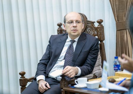 سفیر روسیه در کابل: قاچاق اسلحه از غرب به تجارت پرسود برای رژیم کی‌یف بدل شده است