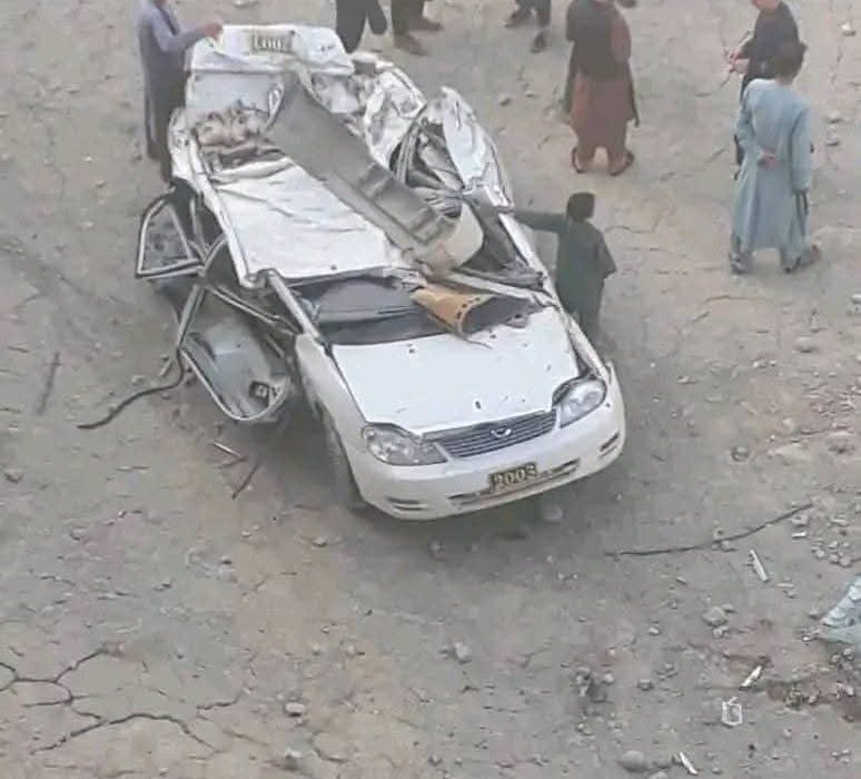 در اثر دو رویداد مرگبار ترافیکی در ولایت بدخشان هفت نفر جان باختند