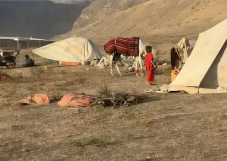 جابجایی کوچی‌ها به ولسوالی خواهان ولایت بدخشان رسید