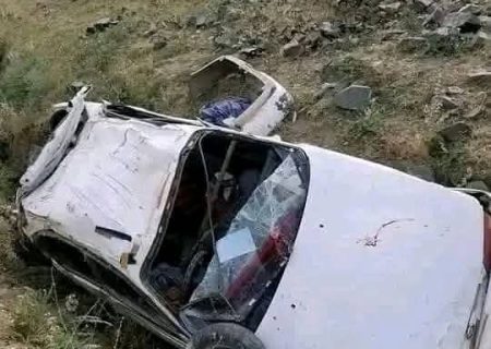 تصادف مرگبار در بدخشان؛ سه نفر از یک خانواده جان باختند و پنج نفر زخمی شدند