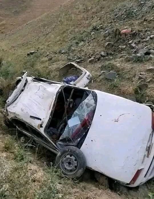 تصادف مرگبار در بدخشان؛ سه نفر از یک خانواده جان باختند و پنج نفر زخمی شدند