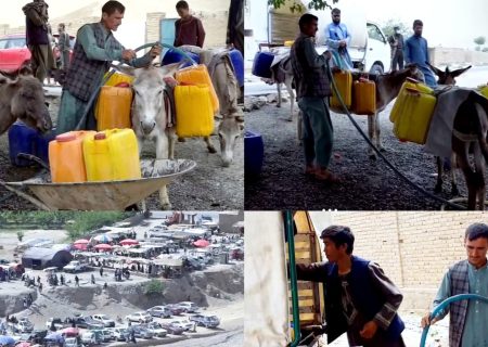 باشندگان بنگی تخار از کمبود آب آشامیدنی و نبود خدمات اساسی شکایت دارند