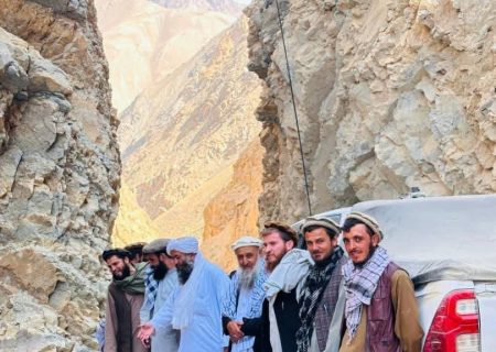 مسیر ولسوالی کران و منجان بدخشان به‌مدت یک ماه مسدود شد
