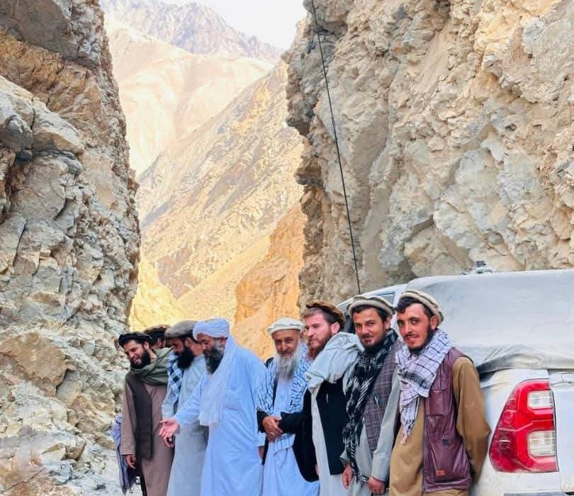 مسیر ولسوالی کران و منجان بدخشان بهمدت یک ماه مسدود شد
