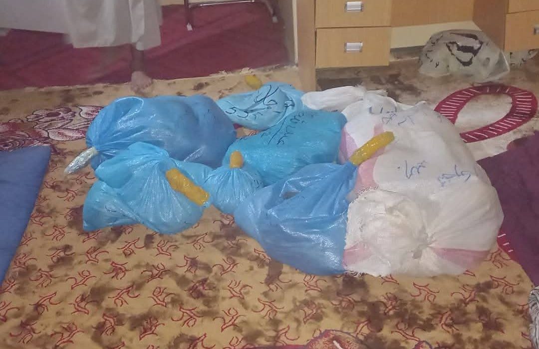 یک تن به اتهام قاچاق ۱۱۸ کیلوگرام تریاک در بدخشان دستگیر شد