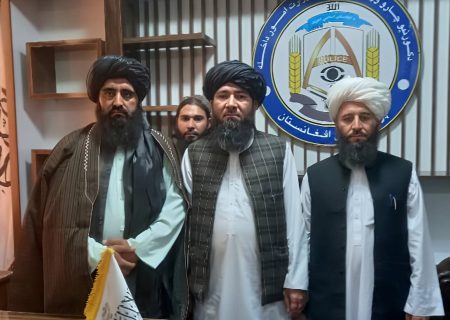 آمر جدید امنیت قوماندانی امنیه ولایت تخار معرفی شد 