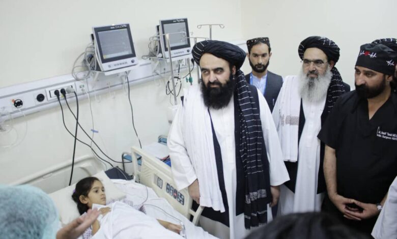 افتتاح نخستین واحد جراحی قلب کودکان در افغانستان؛ سه عمل موفقانه انجام شد