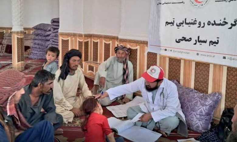 در یک ماه گذشته بیش از ۱۳‌هزار نفر از خدمات صحی هلال احمر در ولایت بغلان بهره‌مند شده‌اند