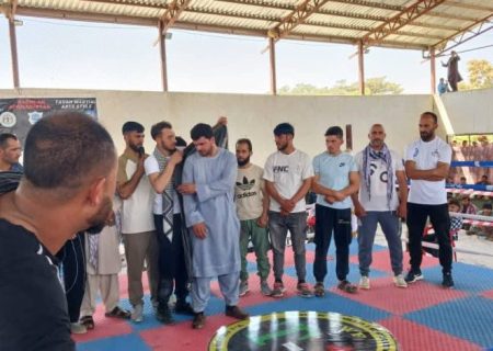 مسابقات رزمی سبک توان با قهرمانی تیم بغلان به پایان رسید