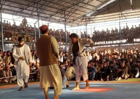 ورزشکاران ولایت بغلان مقام اول مسابقات کورش در این ولایت را بدست آوردند