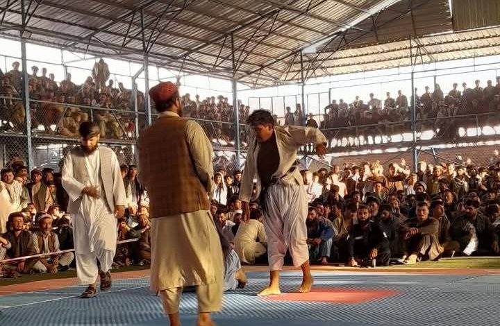 ورزشکاران ولایت بغلان مقام اول مسابقات کورش در این ولایت را بدست آوردند