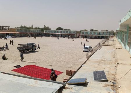 افتتاح بزرگ‌ترین مارکیت کشمش شمال در فاریاب با سرمایه‌گذاری ۵۰ میلیون افغانی
