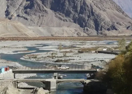 درگیری میان طالبان و مرزبانان تاجیکستان در بدخشان   