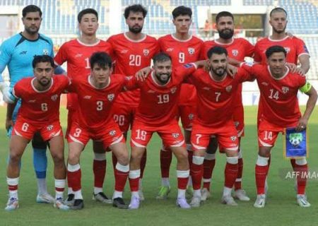 زمان بازی‌های تیم ملی فوتبال افغانستان در تورنمنت کافا ۲۰۲۵ مشخص شد