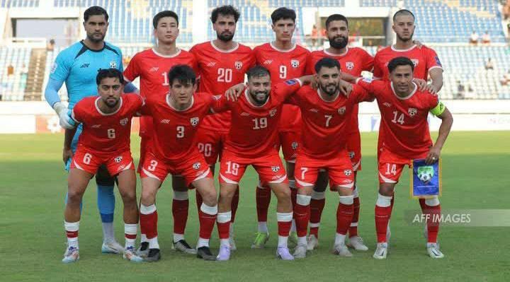 زمان بازیهای تیم ملی فوتبال افغانستان در تورنمنت کافا ۲۰۲۵ مشخص شد