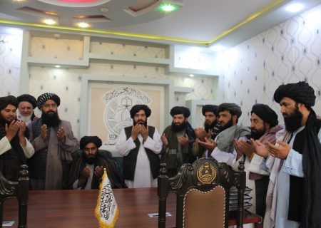 رئیس جدید اداره زراعت، مالداری و آبیاری ولایت کندز معرفی شد