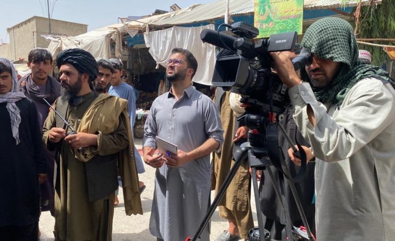 افزایش سرکوب رسانه‌ها توسط طالبان؛ ۱۹۰ مورد نقض آزادی در یک سال