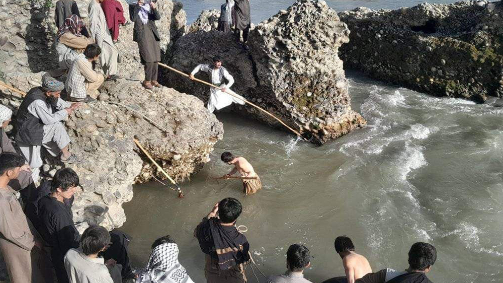 پیدا شدن جسد یک جوان در دریای کوکچه ولایت بدخشان