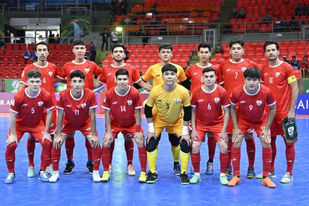 تیم ملی فوتسال افغانستان امروز در مسابقات مقدماتی جام ملتهای آسیا ۲۰۲۶ به مصاف مالدیف میرود