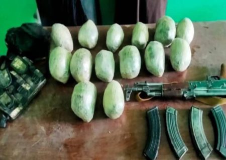 بازداشت دو نفر به اتهام قاچاق ۱۸ کیلوگرام تریاک در بغلان
