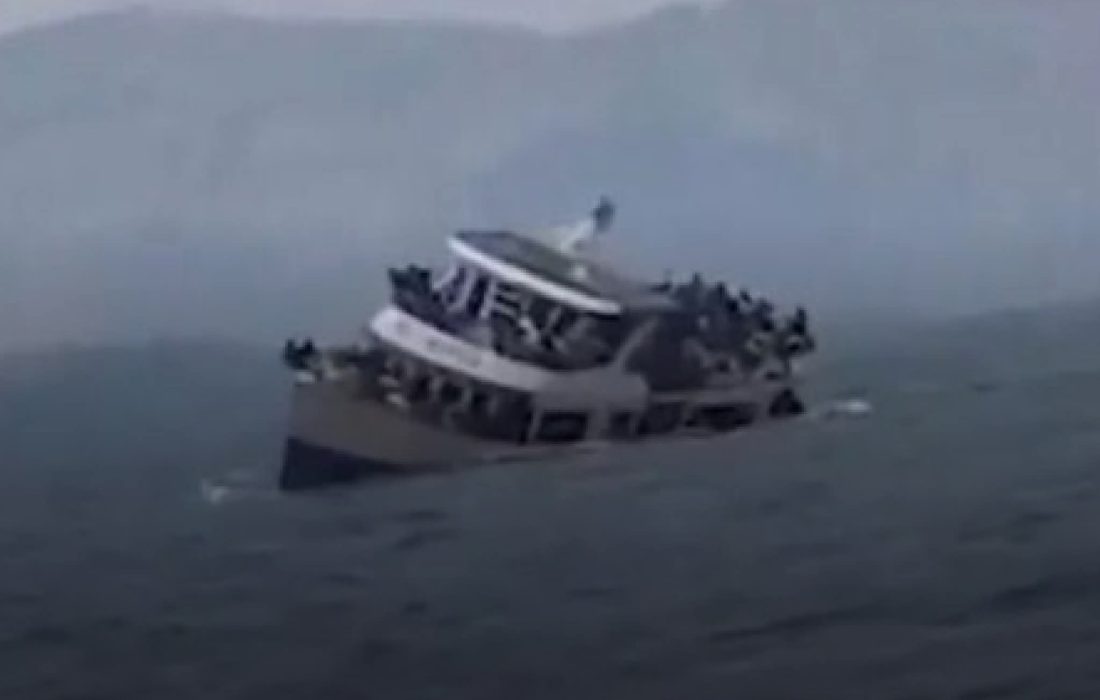 مرگ دستکم ۱۹۳ نفر در دو حادثه غرقشدن کشتی در کنگو