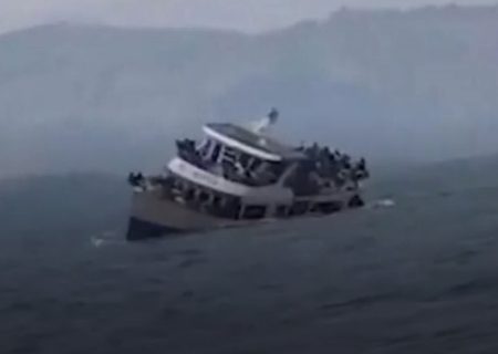 مرگ دست‌کم ۱۹۳ نفر در دو حادثه غرق‌شدن کشتی در کنگو   