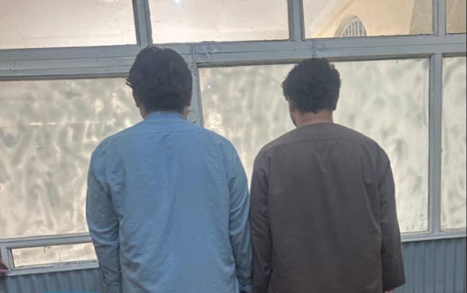 بازداشت دو سارق همراه با ۱۶ هزار افغانی در بغلان