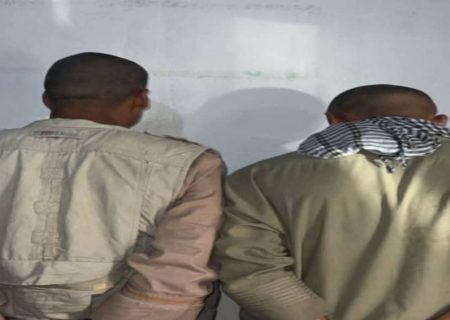 بازداشت دو فرد متهم به سرقت و اخلال نظم در بغلان