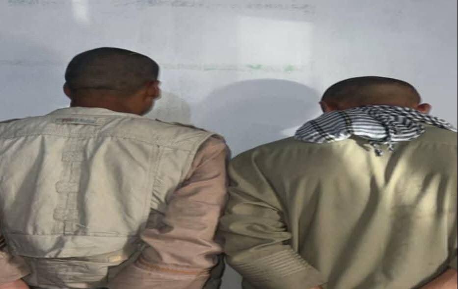 بازداشت دو فرد متهم به سرقت و اخلال نظم در بغلان