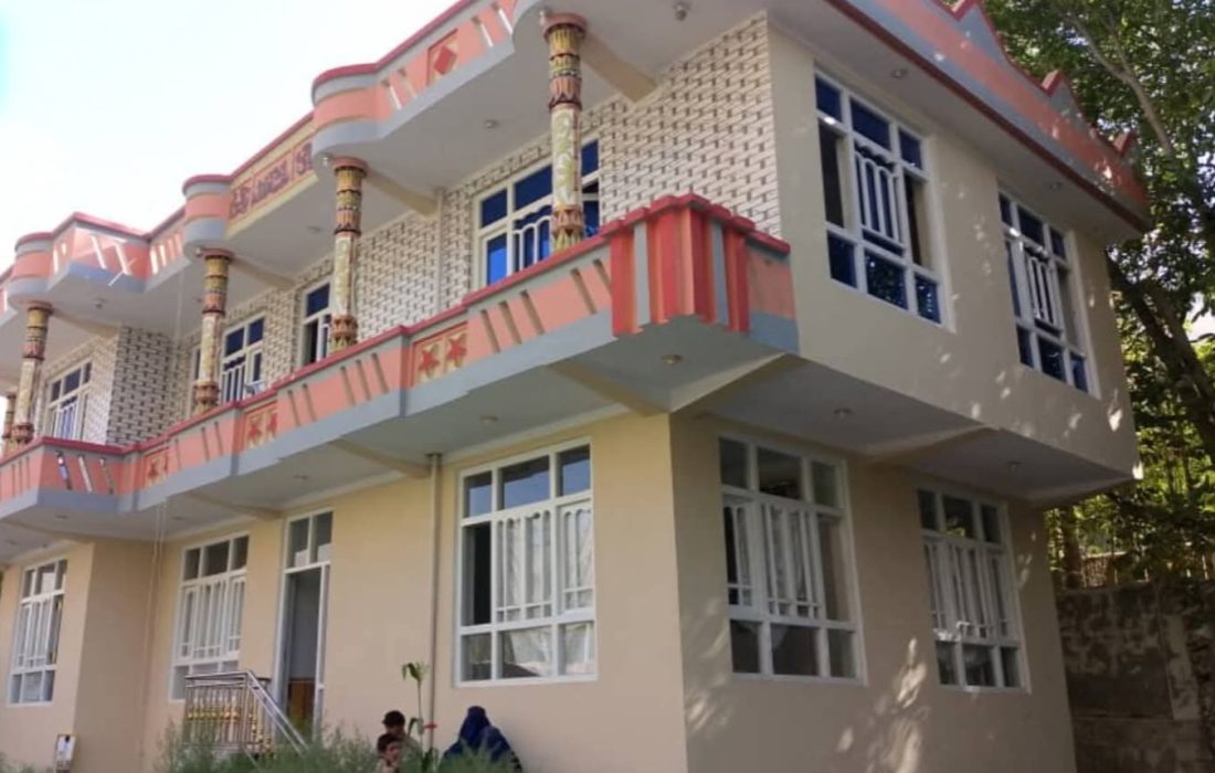 یک مرکز درمانی جدید در ولسوالی وردوج بدخشان به بهرهبرداری رسید