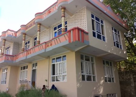 یک مرکز درمانی جدید در ولسوالی وردوج بدخشان به بهره‌برداری رسید