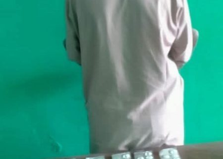 بازداشت فروشنده غیرقانونی تابلیت‌های پریگبلین در شهر پلخمری بغلان
