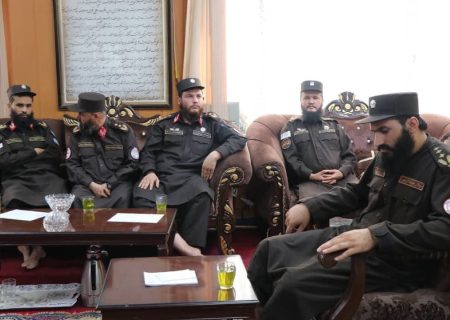 نشست اداری فرماندهی امنیه طالبان در بغلان برگزار شد