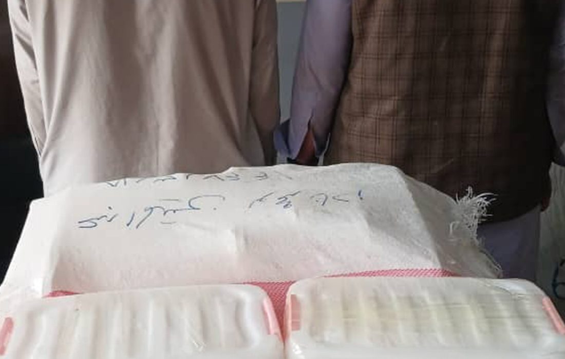 کشف ۶۷ کیلو مواد مخدر در نیمروز و بدخشان؛ پنج تن بازداشت شدند