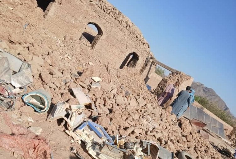 انفجار منزل مسکونی در فراه جان ۷ عضو یک خانواده را گرفت   