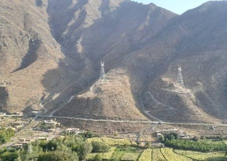 پروژه انتقال برق کاسا–۱۰۰۰ از پنجشیر عبور می‌کند