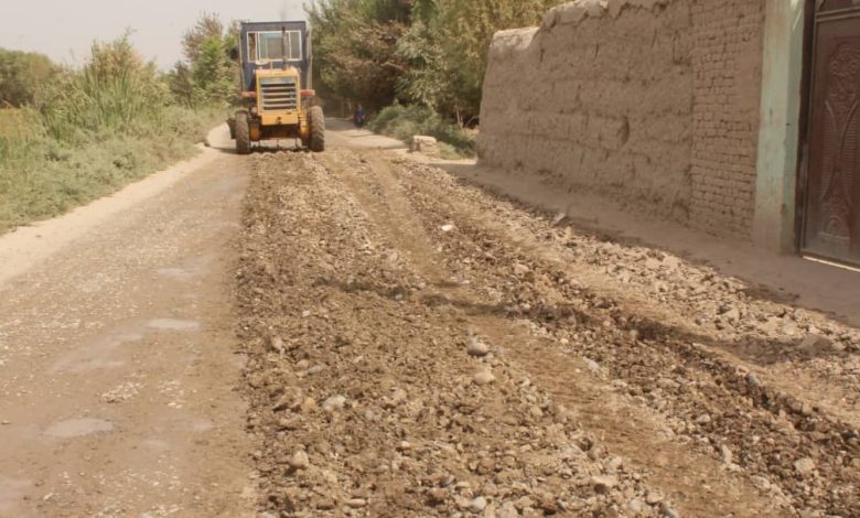 آغاز پروژه جغل‌اندازی ۱۴ کیلومتر سرک در ولسوالی دشت ارچی کندز با حمایت مالی دفتر سازمان ملل
