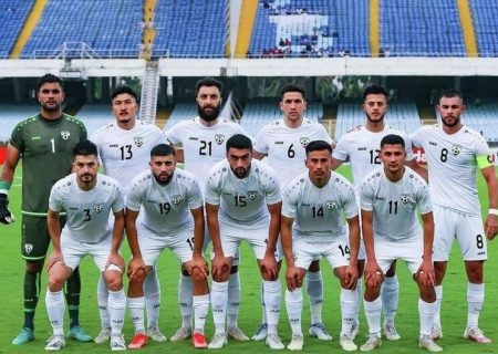 تیم ملی فوتبال افغانستان امروز در مسابقات قهرمانی آسیای مرکزی(کافا ۲۰۲۵) مقابل هند بازی می‌کند