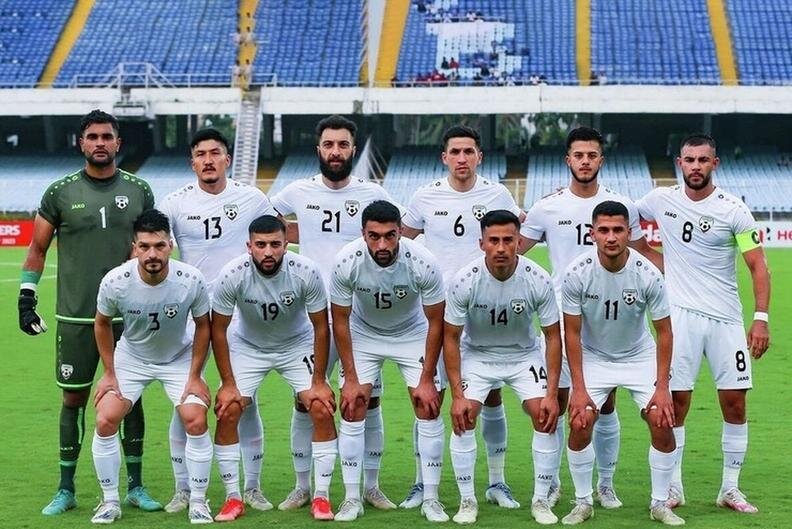 تیم ملی فوتبال افغانستان امروز در مسابقات قهرمانی آسیای مرکزی(کافا ۲۰۲۵) مقابل هند بازی میکند