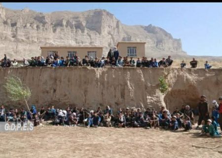 مسابقات کشتی محلی در ولسوالی کشنده بلخ برگزار شد