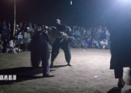 قهرمانی ۱۴ ورزشکار در رقابت‌های کشتی پهلوانی کورش در ولایت کندز