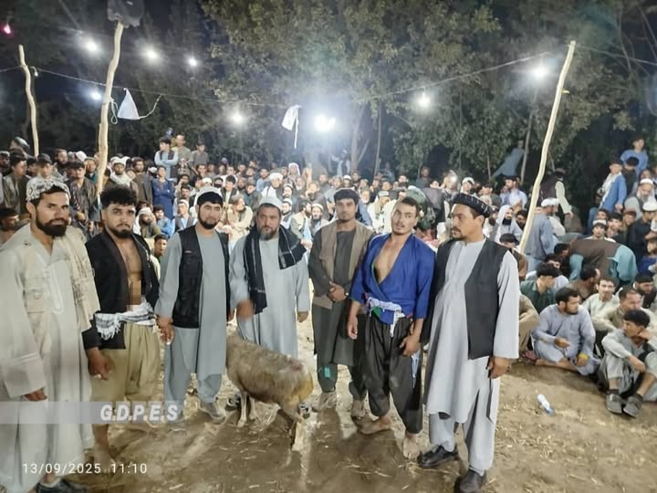 برگزاری رقابتهای کورش با حضور ۶۴ ورزشکار در ولسوالی امام صاحب کندز