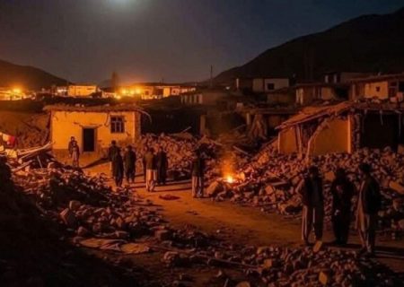 تلفات زمین‌لرزه‌ در شرق افغانستان به بیش از ۱۴۰۰ تن رسید